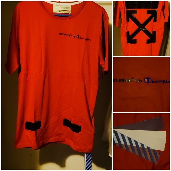 Off White x Champion Bundle - Picture 2 of 3